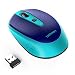 Produktbild Kabellose Maus TeckNet Omni Mini 2.4G Funkmaus Schnurlose Wireless Mouse, 3 Einstellbare DPI-Pegel: 2000/1500/1000 dPi, 18 Monate Batterielaufzeit, Nano Emfpänger