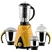 ANJALIMIX Juicer Mixer Grinder Spectra 1000 WATTS With 4 Jars (Yellow & Black), DRY, WET, CHUTNEY, FILTER JUICER RS.2599.00