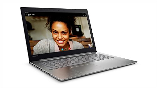 Lenovo IdeaPad 320-15IKBRN 15 6-Inch HD Notebook  Platinum Grey  -  Intel Core i5-8250U  4GB RAM  128GB SSD  Windows 10 Home 