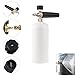 Produktbild Onerbuy Verstellbare Autowäsche Gun Snow Foam Lanze Druckscheibe Jet Wash mit 1/4 "Quick Release 34oz Flasche