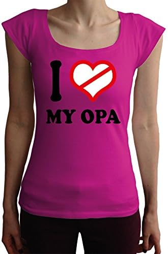 I do not love my grandpa Women's T-shirt, pink, XL