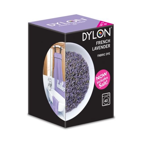 DYLON Maschine Farbstoff 350g Salz Enthalten! Französisch Lavendel - Massenrabatte Verfügbar (1)