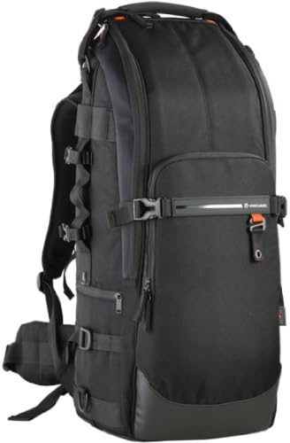 Vanguard Quovio 66 Professional DSLR Backpack for LARGE Telephoto Lens - Black