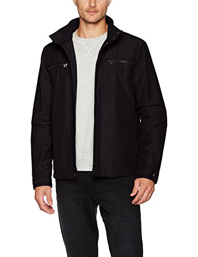 Geox Herren Blouson Jacke MAN JACKET M7220CT2270, Einfarbig, Gr. X-Large (Herstellergre: 54), Schwarz (BLACK F9000)
