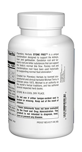 Planetary Herbals Stonefree 820 mg 90 Tablets