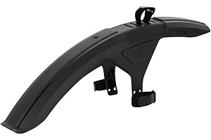 ZEFAL Deflector FM40 - Parafango Anteriore per MTB, Colore: Nero, 27,5" / 28" / 29"