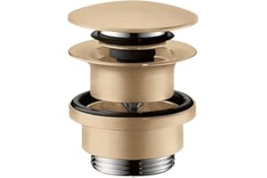 hansgrohe Bonde Push-open, bronze brossé, 50100140