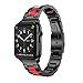 Price comparison product image OVEA Apple Watch Strap For Iwatch Series 4/3/2/1 Stainless Metal Bands Compatible For Apple Watch Band 38Mm 40Mm 42Mm 44Mm,A,38Mm