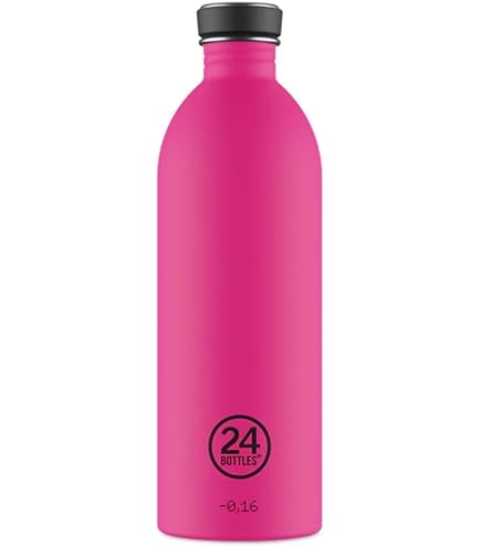 24Bottles Bottle Tie Light Accessoires voor waterfles, volwassenen, uniseks, groen (groen), uniek