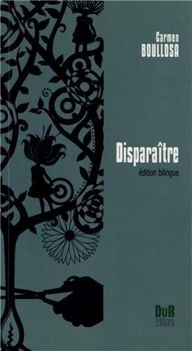 couverture de : Dispara&icirc;tre