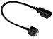 Produktbild Glanz @ Neueste Ami MDI MMI/iPod-Kabel Adapter kompatibel mit Apple iPod iPhone 3 G, iPad zu Audi A3/A4/A5/A6/A8/S4/S6/S8/Q5/Q7/R8/TT und Volkswagen Jetta/GTI/GLI/Passat/CC/Tiguan/Touareg/EOS