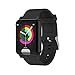 Produktbild HermosaUKnight E04 1.3 Inch Waterproof Smart Watches ECG PPG Blood Pressure Measurement Black TPU