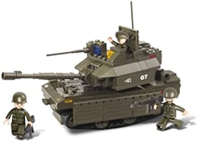 Sluban - B0287 (Battle tank) Military Bricks