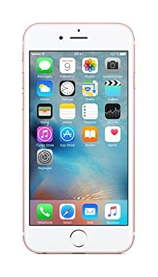 Apple iPhone 6s Smartphone débloqué 4G (Ecran : 4,7 pouces - 16 Go - iOS 9) Rose