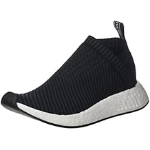 adidas nmd strisce azzurre
