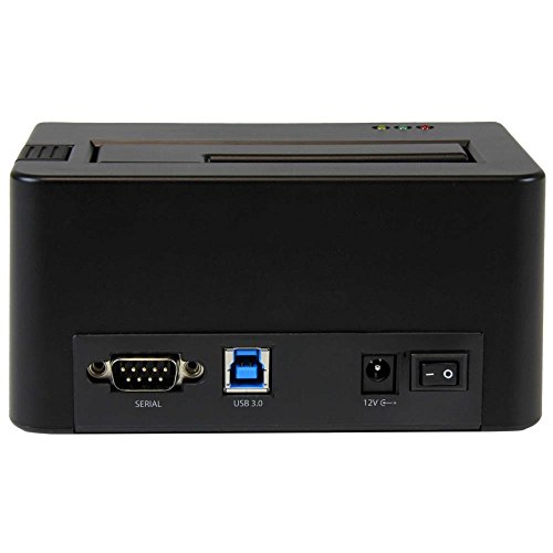 StarTech.com USB 3.0 Standalone Eraser Dock für 2.5″und 3.5” SATA SSD/HDD Laufwerke – Secure Drive Erase mit Belegdruck - 3