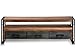 Produktbild SIT-Möbel 9275-01 TV Lowboard Panama Shesham natur mit schwerem Altmetall und Gebrauchsspuren, 160 x 40 x 55 cm, 3 Schubladen, 1 offenes Fach