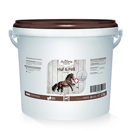 Preisvergleich Produktbild AniForte Huf & Fell Kieselgur 3,5 kg - Biologisches Naturprodukt für Pferde