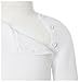 Noppies Unisex Baby U Playsuit knit Pip Bodysuit, White (white C001), 0-3 Months (Manufacturer size: 50)