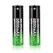 Produktbild 3,7 V 18650 9800mAh wiederaufladbare Li-Ion-Akku-Taschenlampe Schwarz & Grün