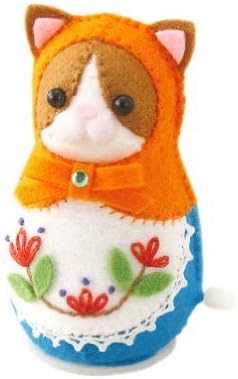 Sanfeldfeld Handicraft Kit (Totoco Matryoshka) TD-11 Cat Ryooshka