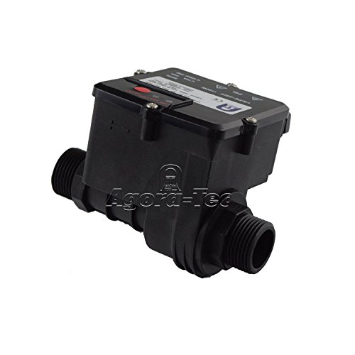 Agora-Tec Pumpen Druckschalter AT-DW-10 unverkabelt zur Pumpensteuerung für Kreisel-, Tauch- Tiefbrunnenpumpen mit Betriebsdruck von 10 bar, AT 003 001 005 - 8