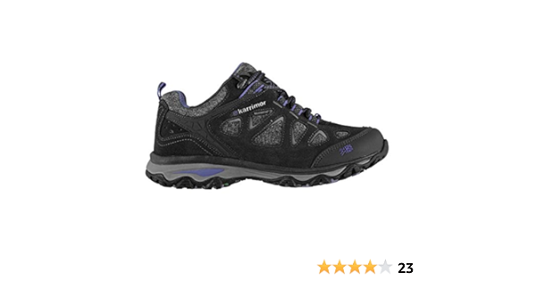 karrimor evelyn ladies waterproof walking shoes