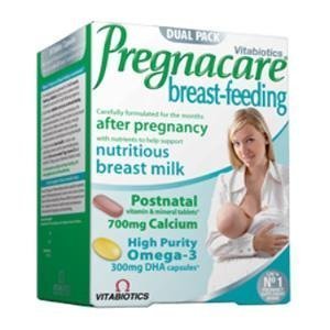 Vitabiotics Pregnacare Breastfeeding - 56 Tabs/ 25 Caps