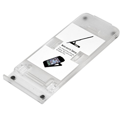 TRIXES Tragbarer und klappbarer Ständer für Tablets Apple iPad iPhone Kindle Galaxy - 6