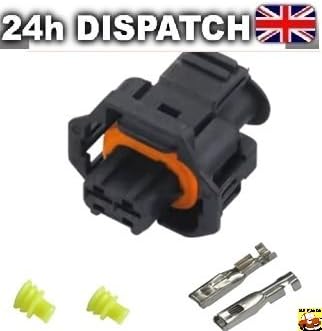 2 way Diesel Injector Plug Connector Kit