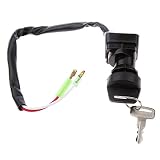 Phenovo Ignition Switch with 2 Keys for Kawasaki Bayou 300 KLF300 1997-2003 ATV RS.610 (55.00% Off) - Amazon