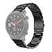 Produktbild bloatboy Edelstahl Uhrenarmband Ersatzband Armband für AMAZFIT GTR Smart Watch 42MM (Schwarz)