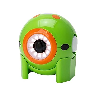 Wonder Workshop Dot Creativity Kit Robot de Wonder Workshop – Le jouet pour filles et garçons pour apprendre à programmer en s'amusant – Le robot jouet éducatif MIST/STEAM avec applications gratuites