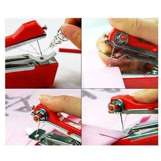 Roller Stapler Model Mini Hand Manual Sewing Machine for Quick and Easy (Multi Colour) - Image 6