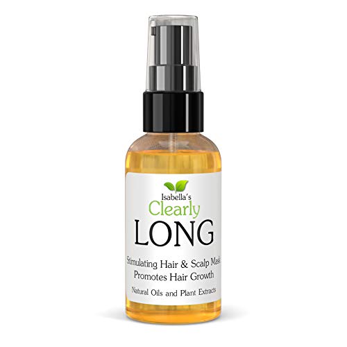 Clearly LONG, olio naturale per la crescita rapida dei capelli con Ricino, Argan, Jojoba e oli Essenziali. Stimola i follicoli, cura le doppie punte e i capelli secchi e danneggiati.