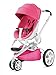 Stylish Pushchair, Unfolds Automatically At A Push Of A Button Quinny Moodd Pink Passion