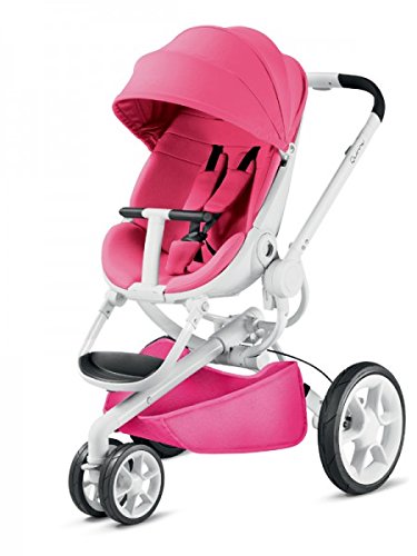 Stylish Pushchair, Unfolds Automatically At A Push Of A Button Quinny Moodd Pink Passion