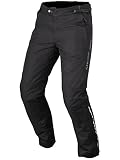 Hecho de: textil Alpinestars Pantalón de Motorista Patron Gore-Tex Pant, Negro, Tamaño 3 X l