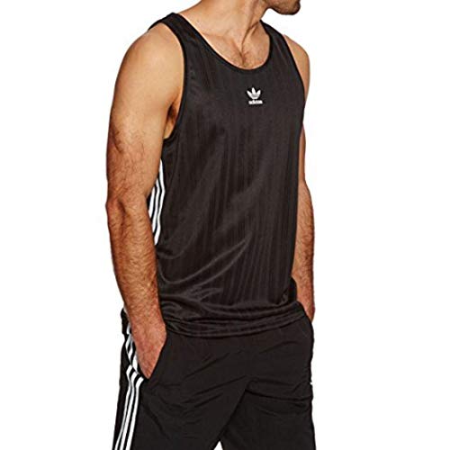 Preisvergleich Produktbild adidas Herren Football Tanktop, Black, XS
