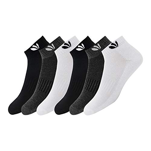 Fresh Feet Organic Cotton Odour Free Ankle Socks - Value for Money Pack (6 Pairs) RS.499.00