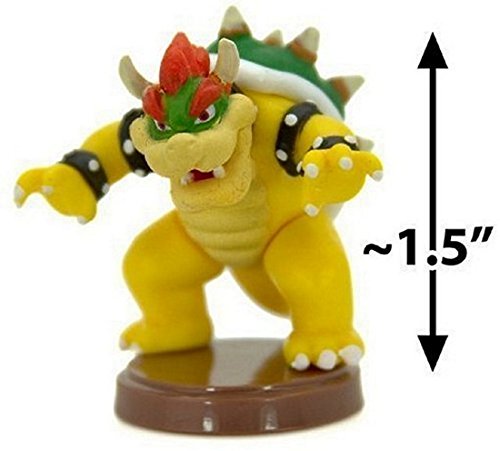 Nintendo Furuta Choco Egg Super Mario Mini Figure~Bowser~Size 35mm