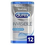 Durex Preservativos Extra Sensitivo - 12 unidades