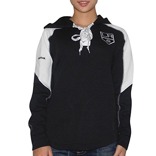 NHL Los Angeles Kings Womens Hockey Jersey with Embroidered Logo 2XL Black