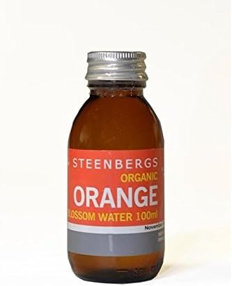 Steenbergs Organic Orange Blossom Water 100ml - Pack of 6