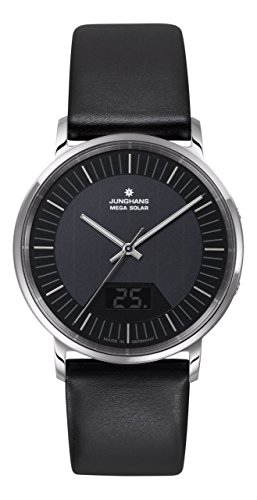 Junghans Milano Mega Solar Herren-Funkuhr 056/4220.00 Junghans Milano Mega Solar Herren-Funkuhr 056/4220.00