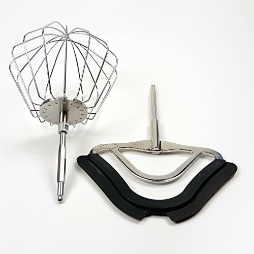 Bosch Set Rührbesen mit Silicon und Schneebesen Metall für Küchenmaschine MUM5/MUM4 - 3