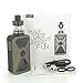 Produktbild Kangertech XLUM 200W TC mit Kanger XLUM Tank und cooler LED-Funktion (ohne Nikotin) (Grau + 2 X 25a 3000mah Batterien)