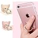 Produktbild Phone Ständer Halterung, x-udriveaa 360 ° drehbar Universal Haken Metall Ring Ständer drehbar Metall Ring Finger Grip Ständer Hand Halterung für iPhone 7 6 Plus 6S Tablets und iPads merhfarbig 2PCS