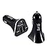 Produktbild IBRA® Auto-Ladegerät, 3-Port-5.1A (2,1A 2A 1A) Aluminiumplatte Schnelle USB Car Charger für iPhone 6 6 Plus iPhone 5 / 5s / 5c iPhone 4 4S iPad 1 2 3 iPad Mini iPad Air iPod 5. iPod classic iPod nano iPod touch Samsung Galaxy Smartphones Tablets Android Smartphones und Tablet Mehr Digital Devices mit 5V Eingangs-Schwarz - ist dies ein Muss für Autoreisen haben! Dies ist die beste Auto-Ladegerät an der niedrigste Preis! Dies ist der Real Deal! Nur, es zu versuchen! Suchen Sie nicht weiter!