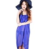 VECDY Damen Kleider, Frauen Strand vertuschen Chiffonrock Bikini Bademode Coverup Wickelrock Badeanzug Mode Tops Bluse Elegant Sweatshirt